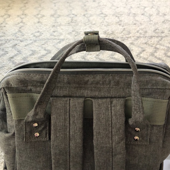 Kiddy Care Diaper bag in grey - Picture 9 of 10